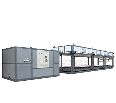 制冰廠大型25噸冰磚機
