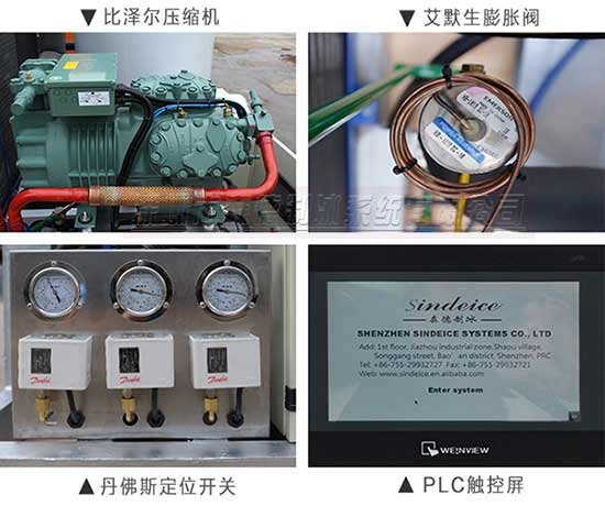片冰機主要配件